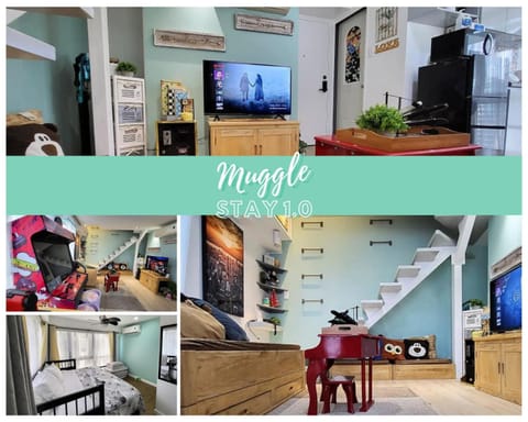 Muggle Stay Guest House - Bonifacio Global City Taguig Eigentumswohnung in Makati