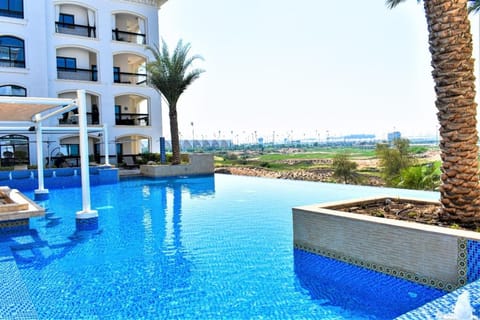 Voyage Studio In Ansam With Golf Course View Apartment in Abu Dhabi