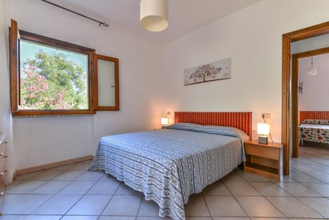 Property building, Living room, Bedroom