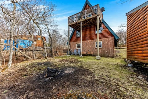 A-Frame of Mind House in Beech Mountain