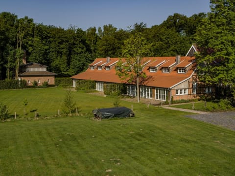 Property building, Natural landscape, Garden view, Parking