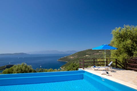 Pool view, Sea view, Swimming pool