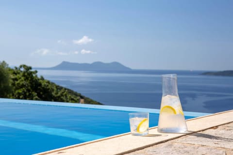 Pool view, Sea view, Swimming pool