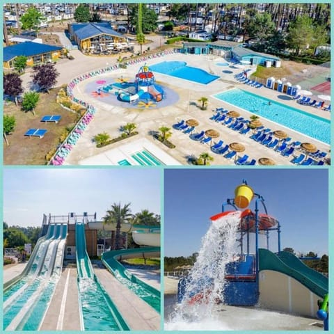 Aqua park, Swimming pool