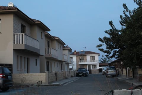 Quiet street view