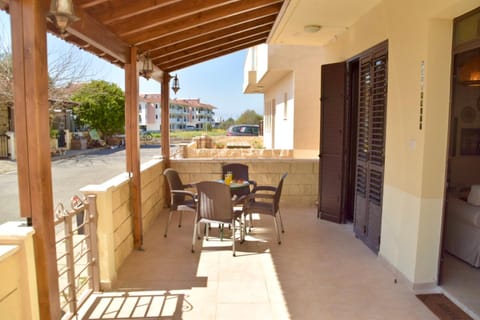 Inner courtyard view