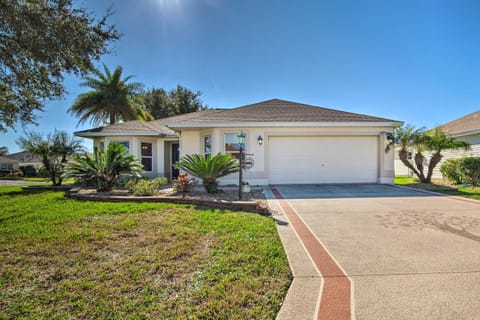 Sunny Home in The Villages with Golf Cart! House in The Villages