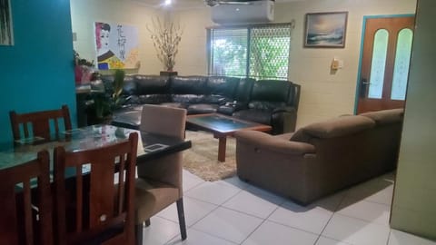 Downstairs only. 3 Queen BR with private access. House in Cairns