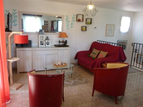 Maison F3 avec jardin, terrasse, parking, WIFI, animaux admis - Céret - FR-1-703-43 House in Céret