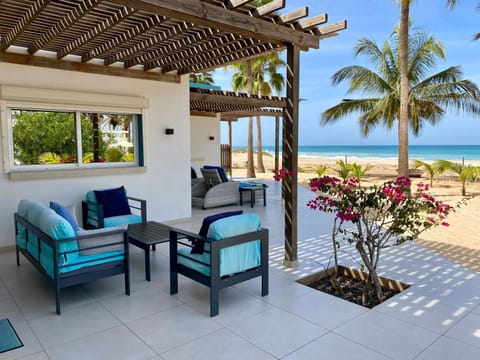 Vila Mare - Praia de Chaves frontline Villa in Cape Verde