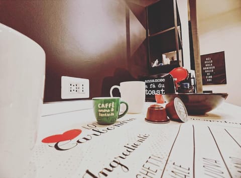 Kitchen or kitchenette, kitchen