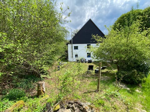 Property building, Garden, Garden view