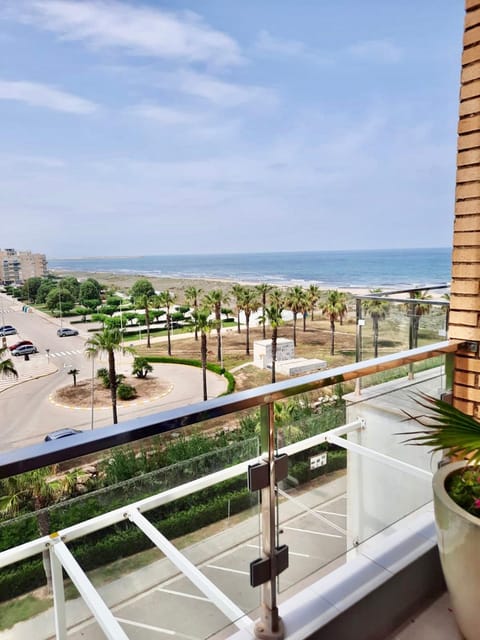 View (from property/room), Balcony/Terrace, Beach, Sea view