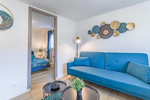 Le Cosy - Providence - Parking - Terrasse Apartment in Troyes