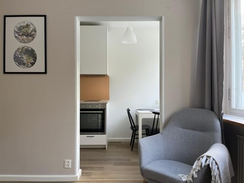 Garden city studio Apartment in Helsinki