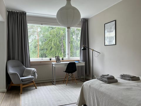 Garden city studio Apartment in Helsinki