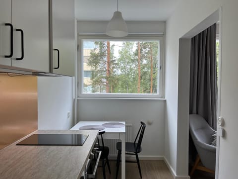 Garden city studio Apartment in Helsinki