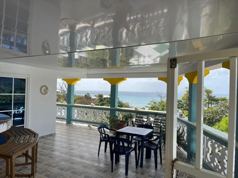 Balcony/Terrace, Seating area, Sea view