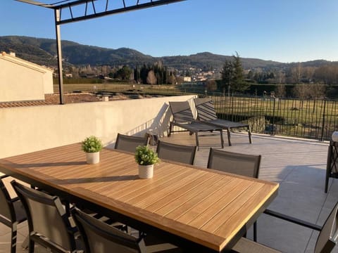 Natural landscape, View (from property/room), Balcony/Terrace, Mountain view