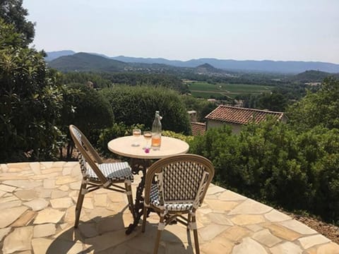 Patio, Natural landscape, View (from property/room), Balcony/Terrace, Dining area, Mountain view