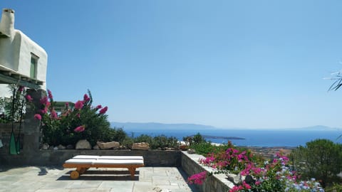 Natural landscape, Balcony/Terrace, Sea view