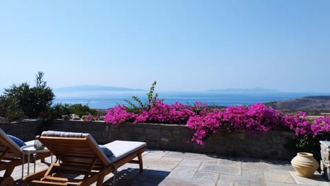 Natural landscape, View (from property/room), Balcony/Terrace, Sea view, sunbed