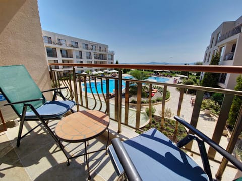 Patio, Day, View (from property/room), Pool view, Swimming pool