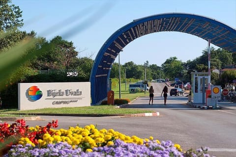 Borić Mobile Homes in Bijela Uvala and Zelena Laguna Campground/
RV Resort in Poreč