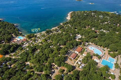 Borić Mobile Homes in Bijela Uvala and Zelena Laguna Campground/
RV Resort in Poreč
