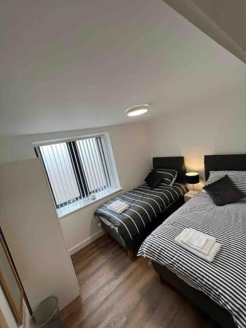 Newly built 2 bed flat in the heart of Leek Apartment in Leek