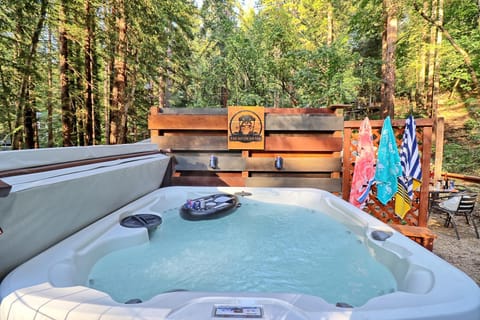 Natural landscape, Hot Tub