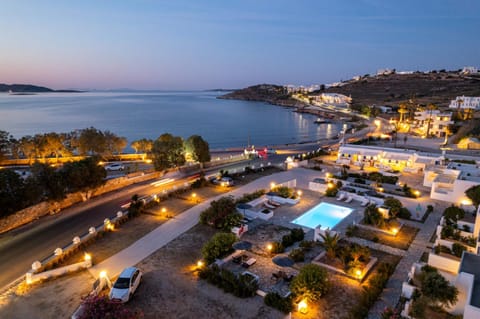 Property building, Night, Neighbourhood, Sea view, Sunset