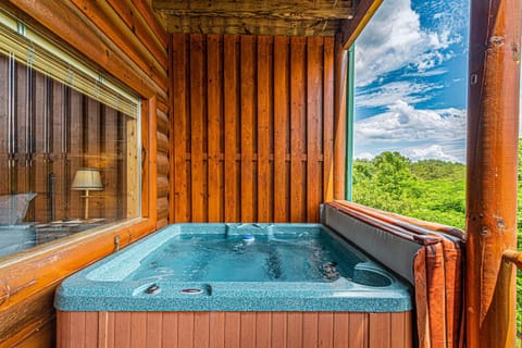Knotty By Nature Casa in Sevierville