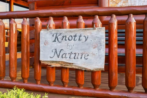 Knotty By Nature House in Sevierville