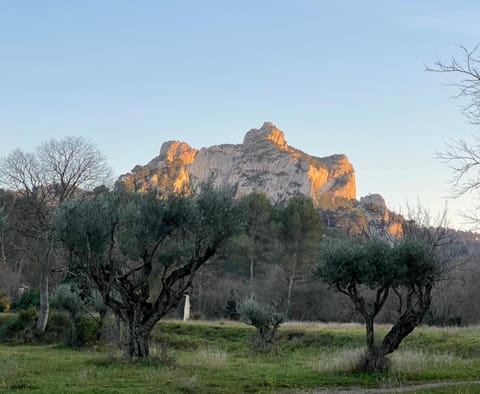 Nearby landmark, Spring, Mountain view