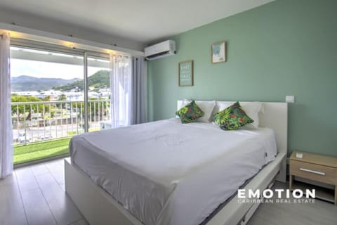 Cozy Yacht Club Wohnung in Saint Martin