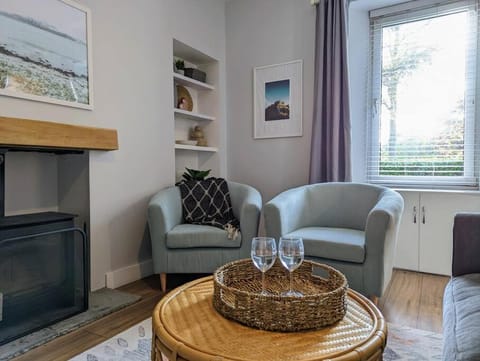 Parkview Cottage - Lovely home overlooking park Maison in Carnoustie