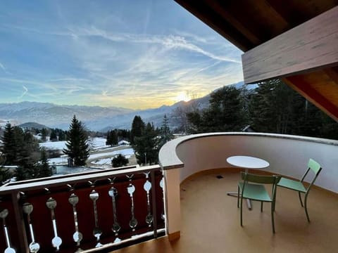 Best view in Crans-Montana Condo in Sierre