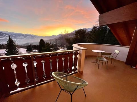 Best view in Crans-Montana Condo in Sierre