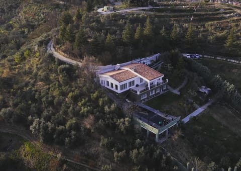 Property building, Day, Neighbourhood, Natural landscape, Bird's eye view