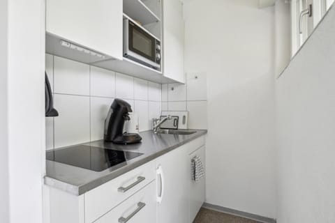 Quiet Location-Workplace-Coffee-Parking-Washer Apartment in Schaffhausen