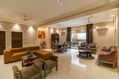 StayVista's D'Amour - Amritsar Haven with Outdoor Deck & Indoor Entertainment Villa in Punjab