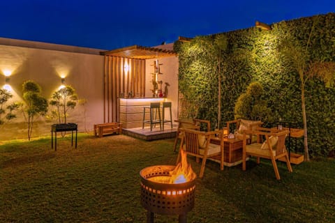 StayVista's D'Amour - Amritsar Haven with Outdoor Deck & Indoor Entertainment Villa in Punjab