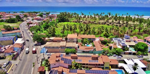 Property building, Neighbourhood, Natural landscape, Beach, Street view