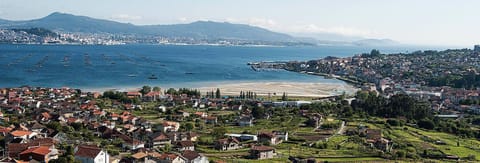 Nearby landmark, Natural landscape, Bird's eye view