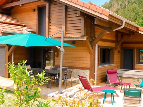 Chalet Mana, tout confort avec spa et sauna Chalet in Gérardmer