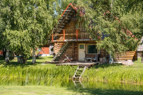 Property building, Garden, Garden view