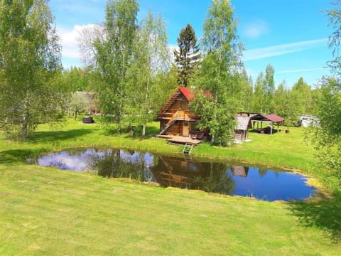 Property building, Garden, Garden view