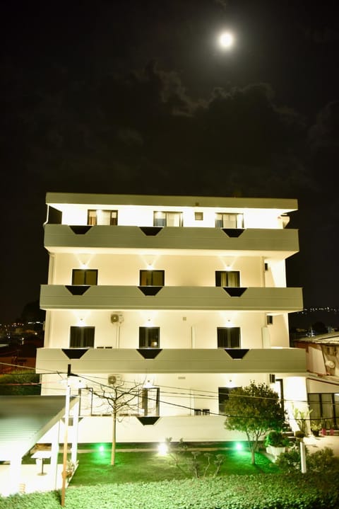Property building, Night