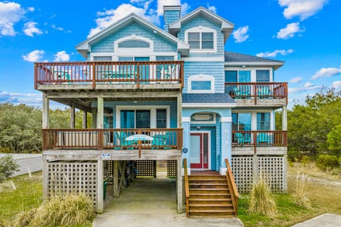 Eagle's Nest House in Corolla